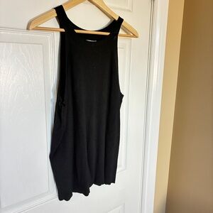 Reitmans Signature Classic Black Sleeveless Knit Top | XXL